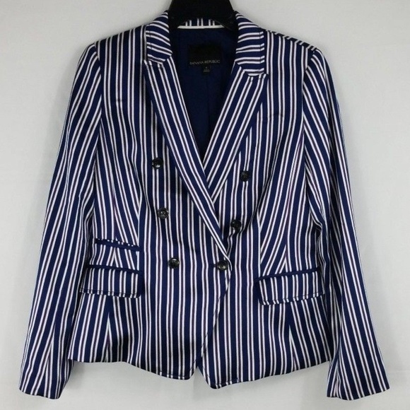 Banana Republic Womens Blazer Size 4 - Picture 1 of 6